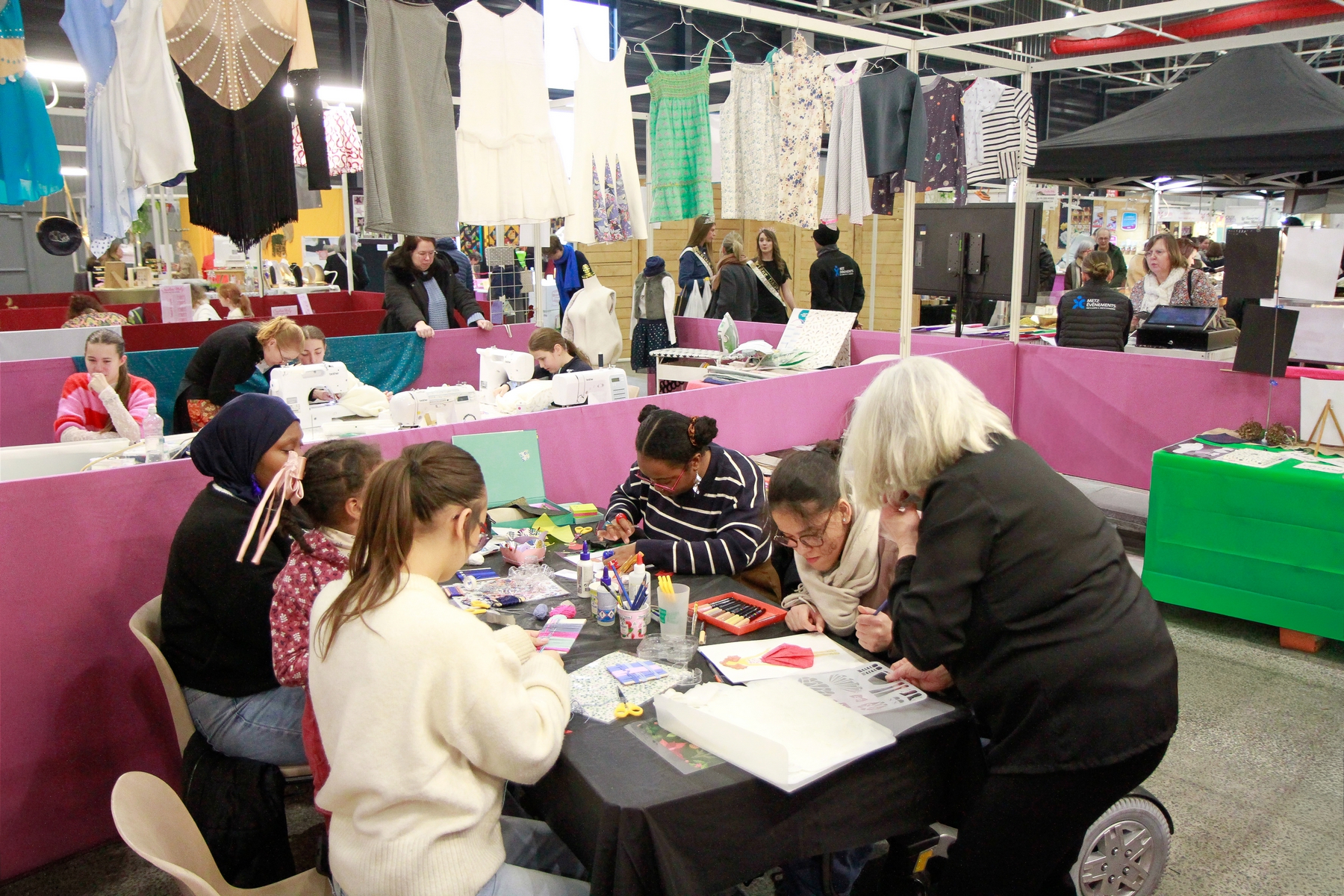 Salon Creativa Metz 2026 : immersion au cœur des loisirs créatifs