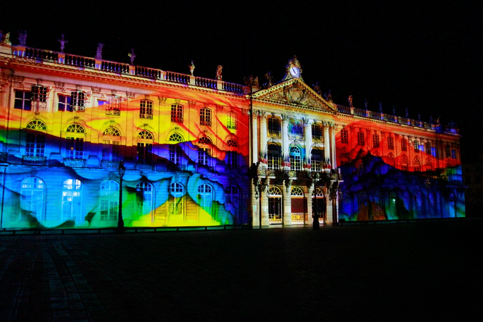 La Belle Saison Nancy 2026 : spectacle son et lumière Place Stanislas